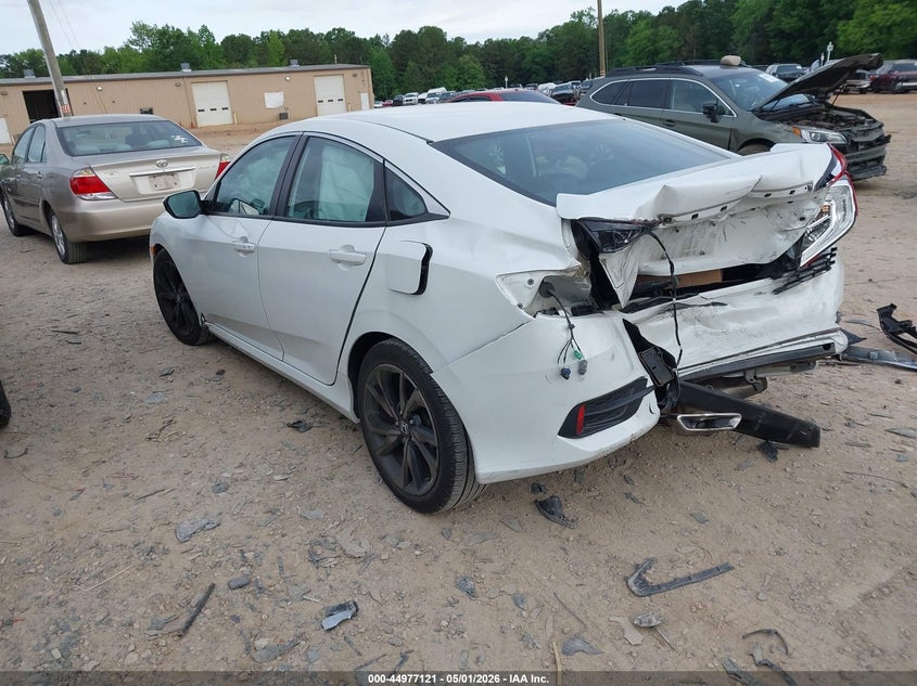 2021 HONDA CIVIC SEDAN 2.0L I-4 DOHC, VVT, 158HP