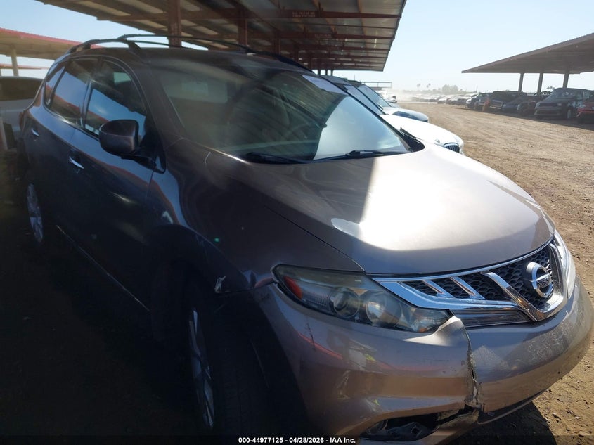 2012 NISSAN MURANO SV