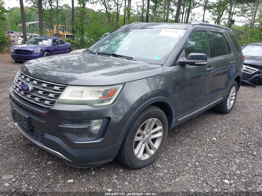 2016 Ford Explorer Xlt