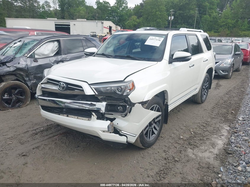 JTEDU5JR2N5276394 2022 Toyota 4runner Limited photo 1