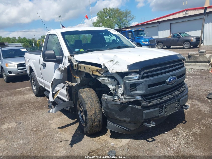 FORD F-150 2018. Lot# 44977139. VIN 1FTMF1CB6JKD15359. Photo 1