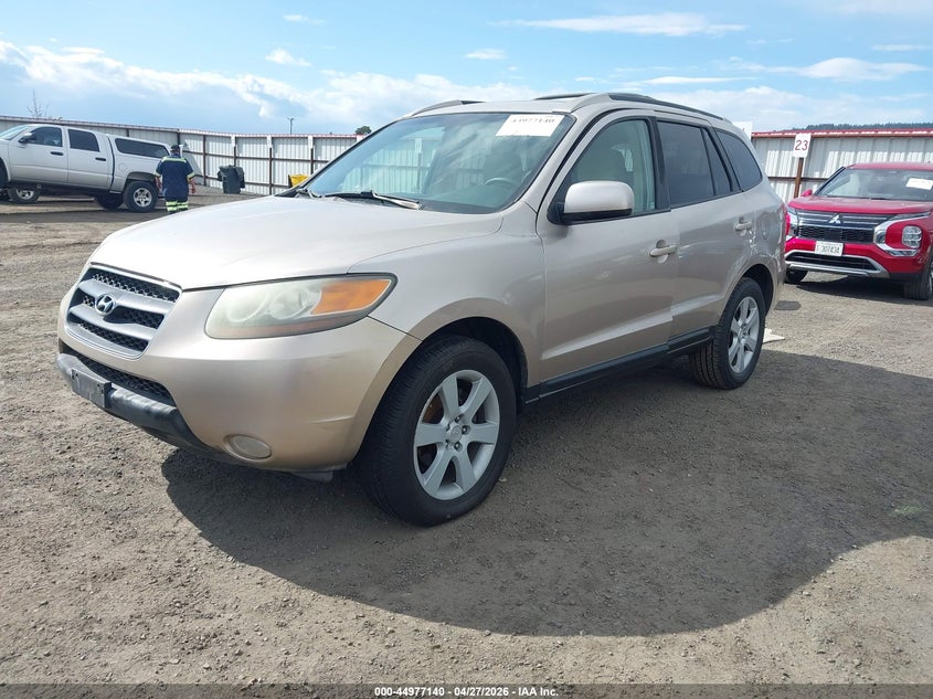 2007 Hyundai Santa Fe Limited/Se