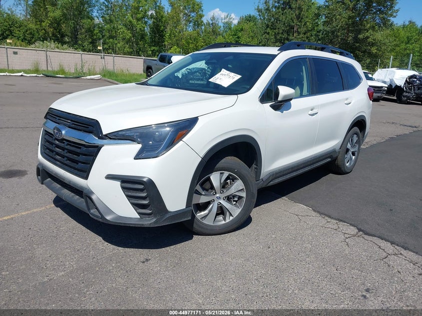 Vin: 4s4wmadd9s3441835, lot: 45474594, subaru ascent premium 7-passenger 20252