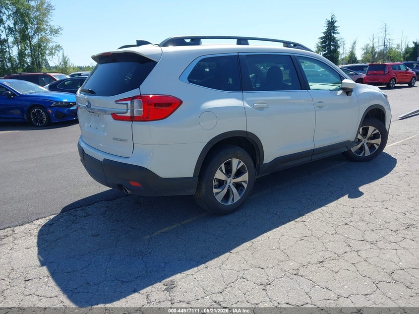 Vin: 4s4wmadd9s3441835, lot: 45474594, subaru ascent premium 7-passenger 20254