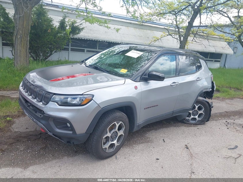 2022 Jeep Compass Trailhawk 4x4 3C4NJDDB6NT236183 photo 1