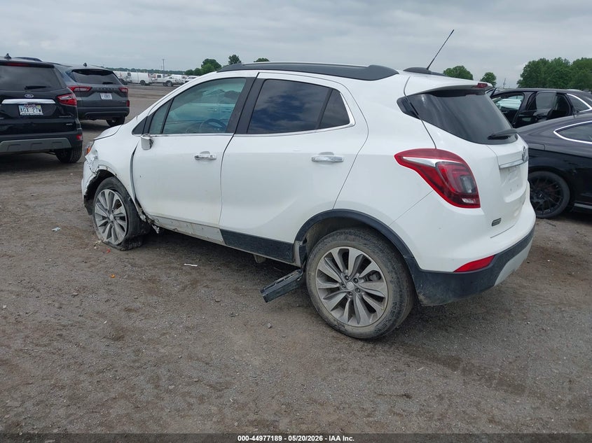 Vin: kl4cjasb1kb710430, lot: 45474612, buick encore fwd preferred 20193