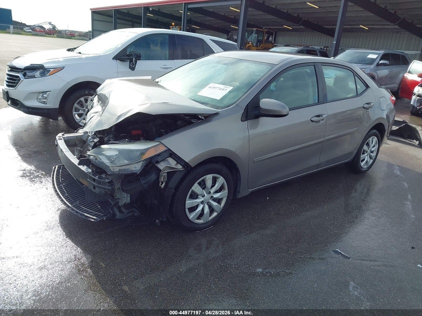 2015 Toyota Corolla Le 2T1BURHE7FC399148 photo 1