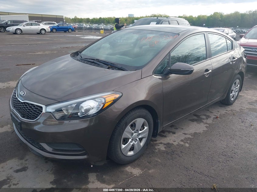 Vin: knafx4a68f5344104, lot: 45474624, kia forte lx 20152