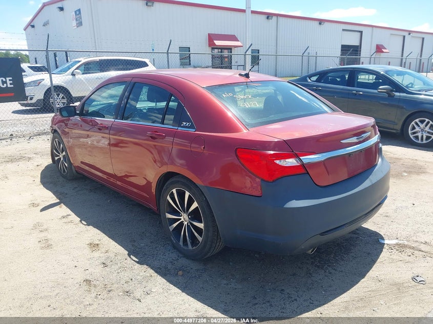 Vin: 1c3ccbbg6en118451, lot: 45474629, chrysler 200 touring 20143