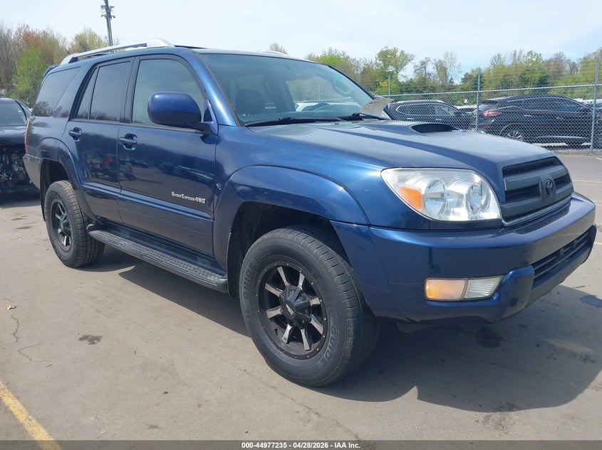 2003 Toyota 4Runner Sr5 Sport V6