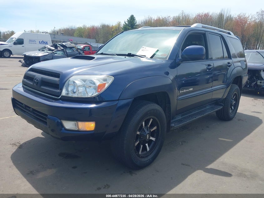 2003 Toyota 4Runner Sr5 Sport V6