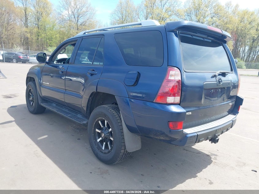 2003 Toyota 4Runner Sr5 Sport V6