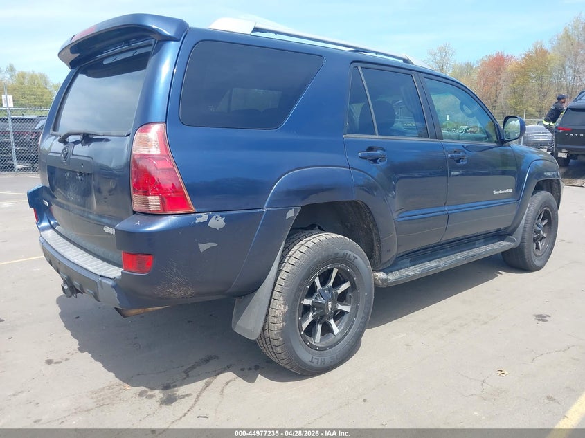 2003 Toyota 4Runner Sr5 Sport V6