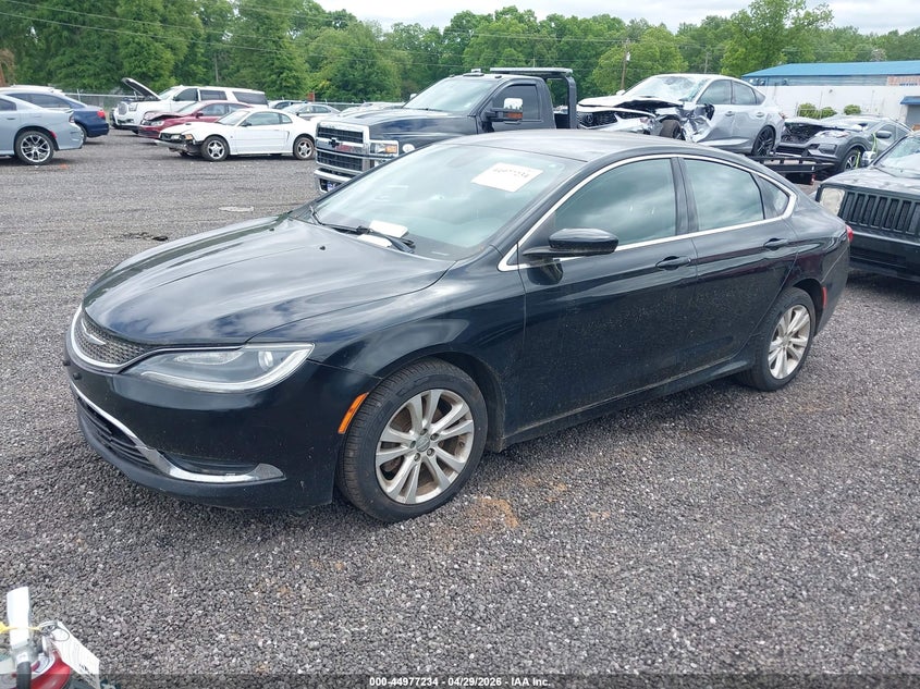 2015 Chrysler 200 Limited