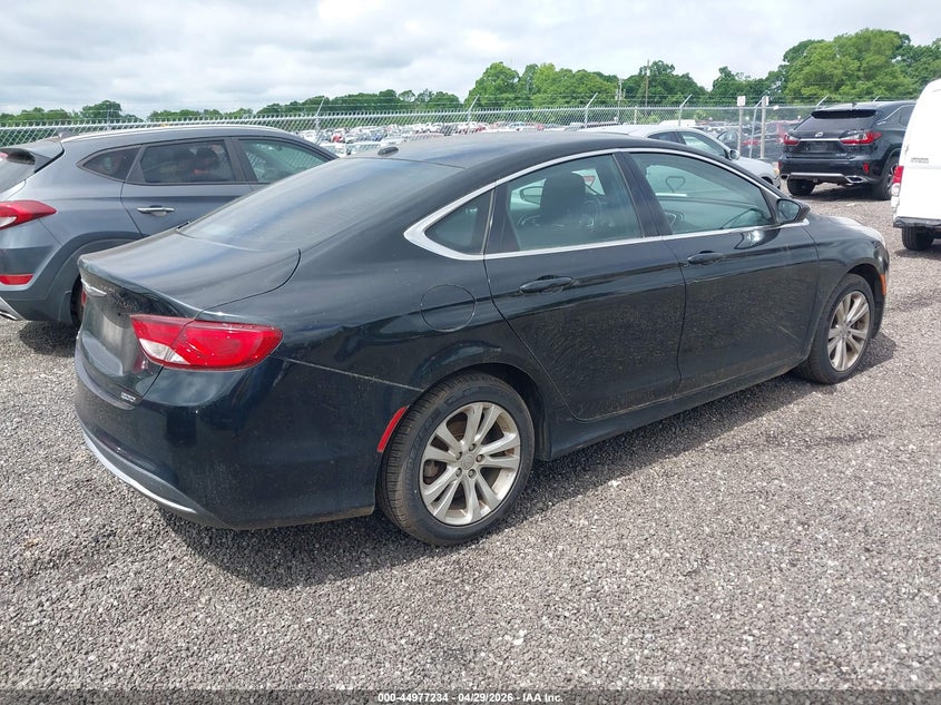 2015 Chrysler 200 Limited