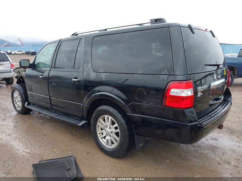 1FMJK2A54CEF05448 2012 Ford Expedition 5.4 El Limited black