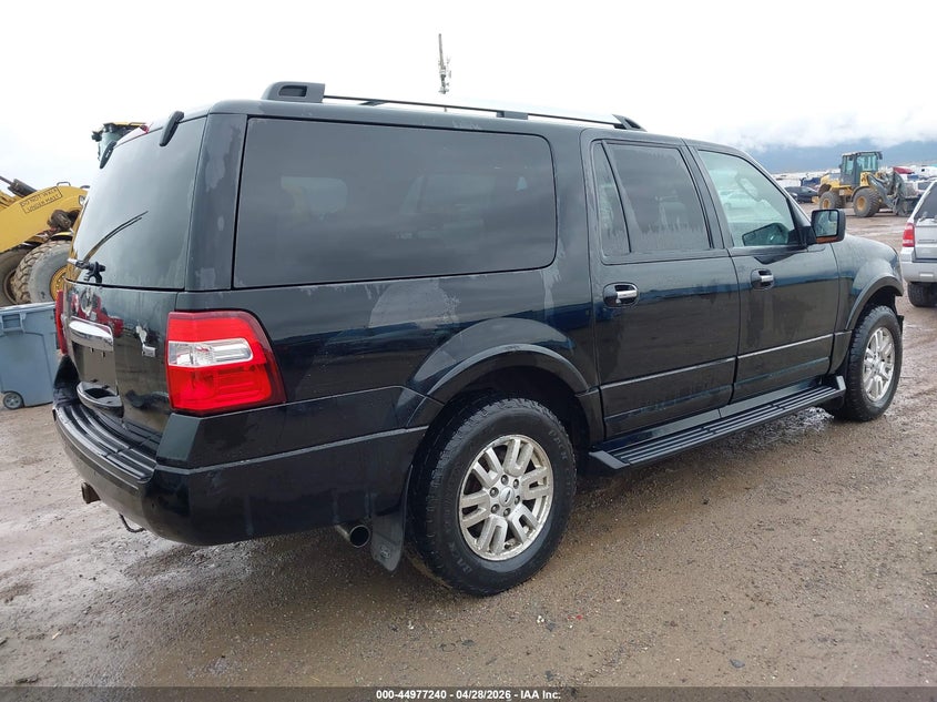 1FMJK2A54CEF05448 2012 Ford Expedition 5.4 El Limited black