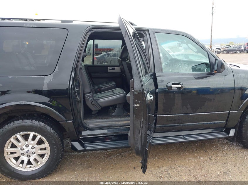 2012 Ford Expedition 5.4 El Limited black Lot 111044977240 Vin 1FMJK2A54CEF05448