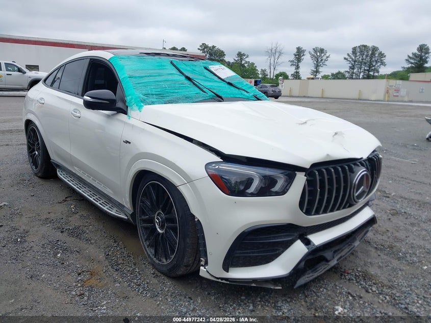 2021 Mercedes-Benz Amg Gle 53 Coupe 4Matic