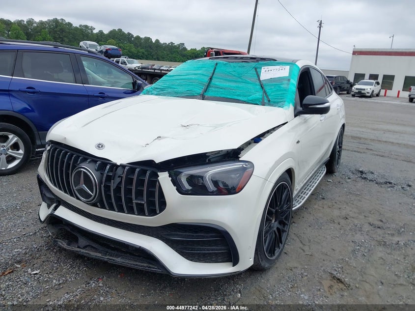 2021 Mercedes-Benz Amg Gle 53 Coupe 4Matic