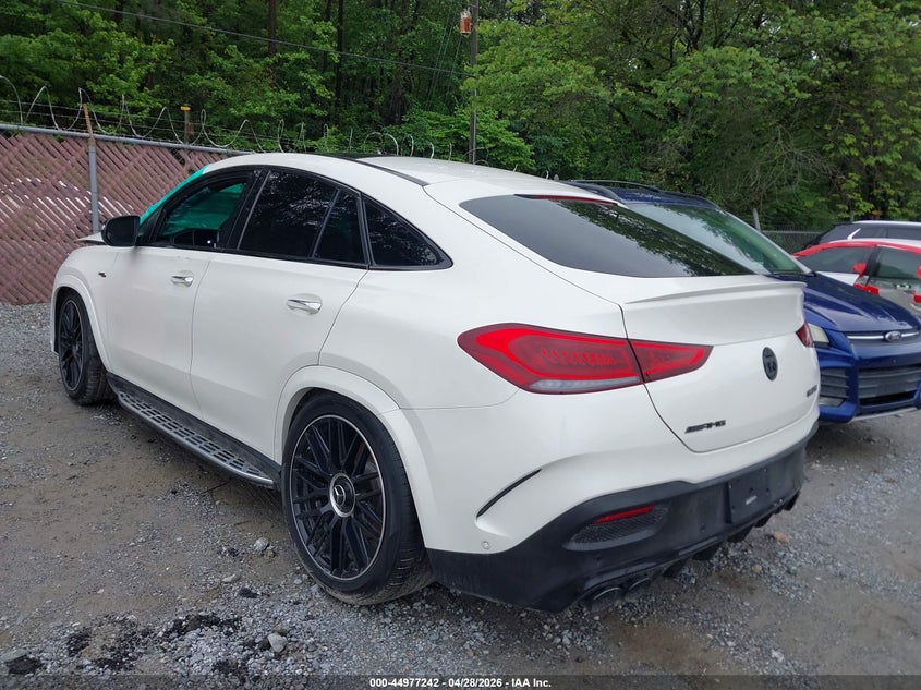 2021 Mercedes-Benz Amg Gle 53 Coupe 4Matic