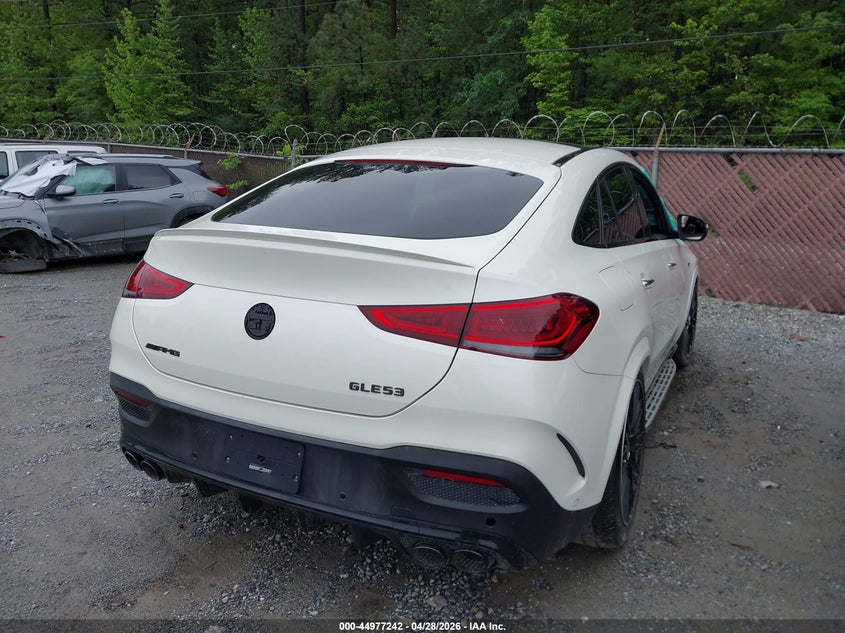 2021 Mercedes-Benz Amg Gle 53 Coupe 4Matic