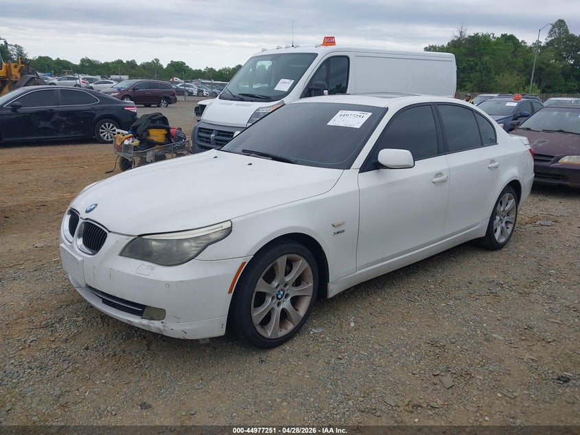 WBANV93519C135239 2009 Bmw 535i Xdrive photo 1