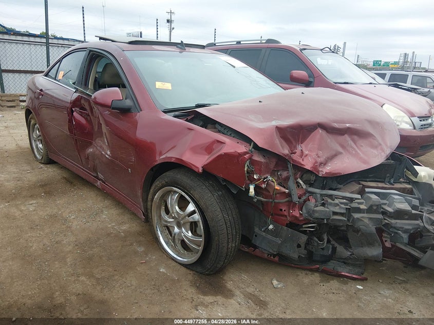 2010 PONTIAC G6