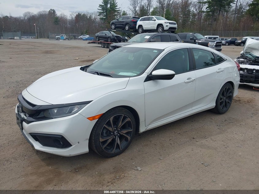 2019 Honda Civic Sport 2HGFC2F89KH584019 photo 1