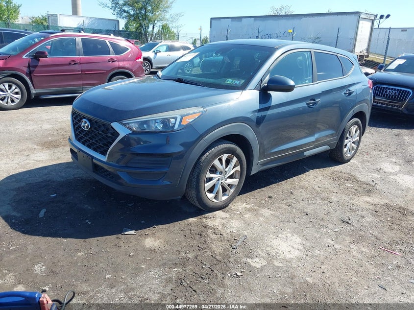2019 Hyundai Tucson Se