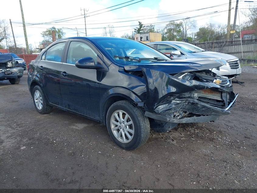 2017 CHEVROLET SONIC LT AUTO