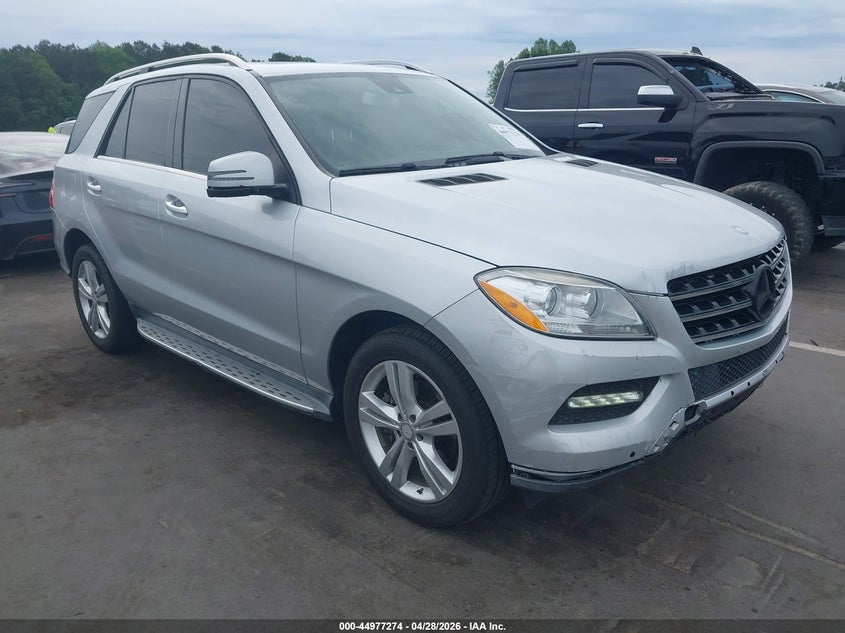 2014 Mercedes-benz Ml 350