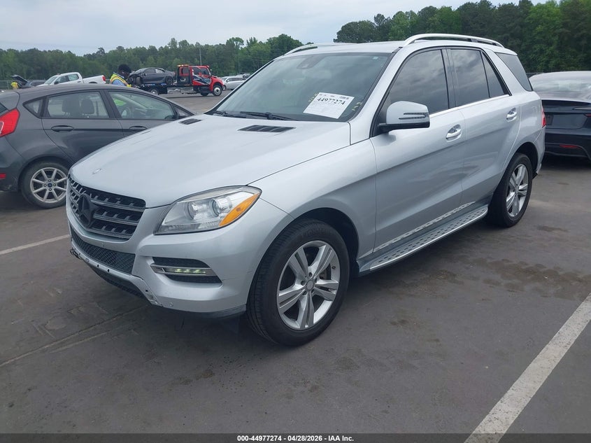 2014 MERCEDES-BENZ ML 350 auction photo 2
