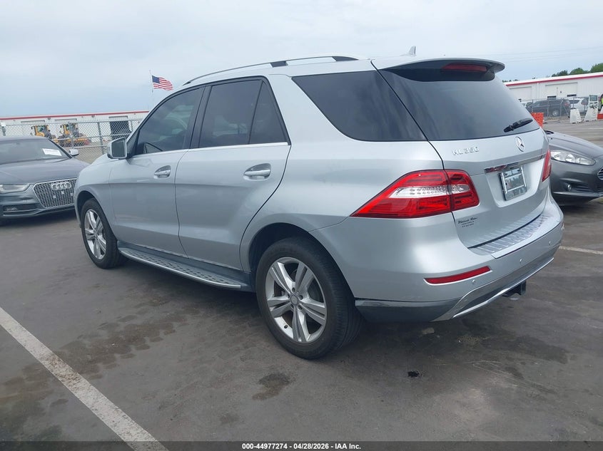 2014 MERCEDES-BENZ ML 350 auction photo 3