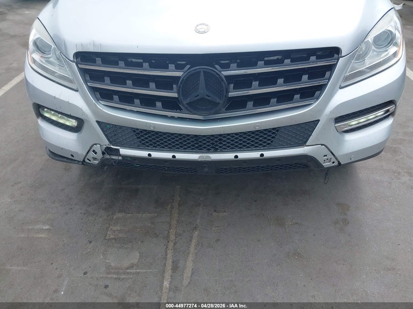 2014 MERCEDES-BENZ ML 350 auction photo 6