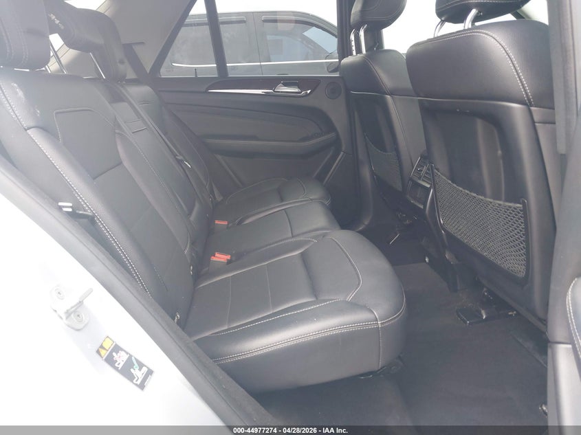 2014 MERCEDES-BENZ ML 350 auction photo 8