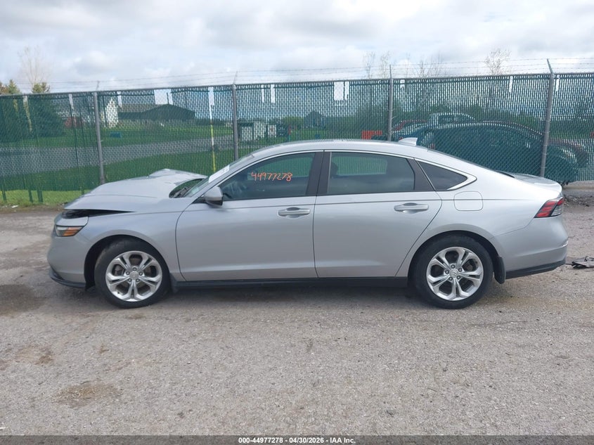 VIN 1HGCY1F22PA009003 2023 HONDA ACCORD LX