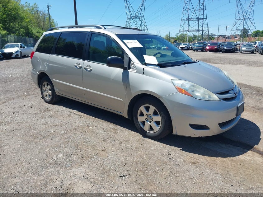 2009 Toyota Sienna Le