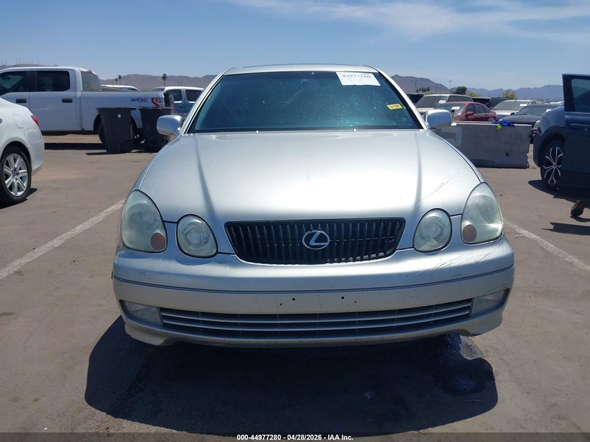 2002 Lexus Gs 300 VIN: JT8BD69S520161496 Lot: 44977280