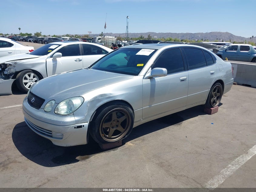 2002 Lexus Gs 300 VIN: JT8BD69S520161496 Lot: 44977280