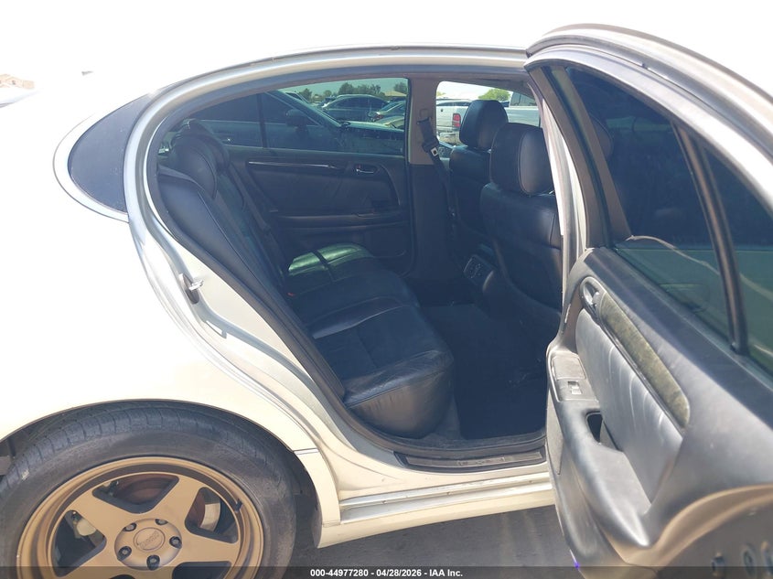 2002 Lexus Gs 300 VIN: JT8BD69S520161496 Lot: 44977280