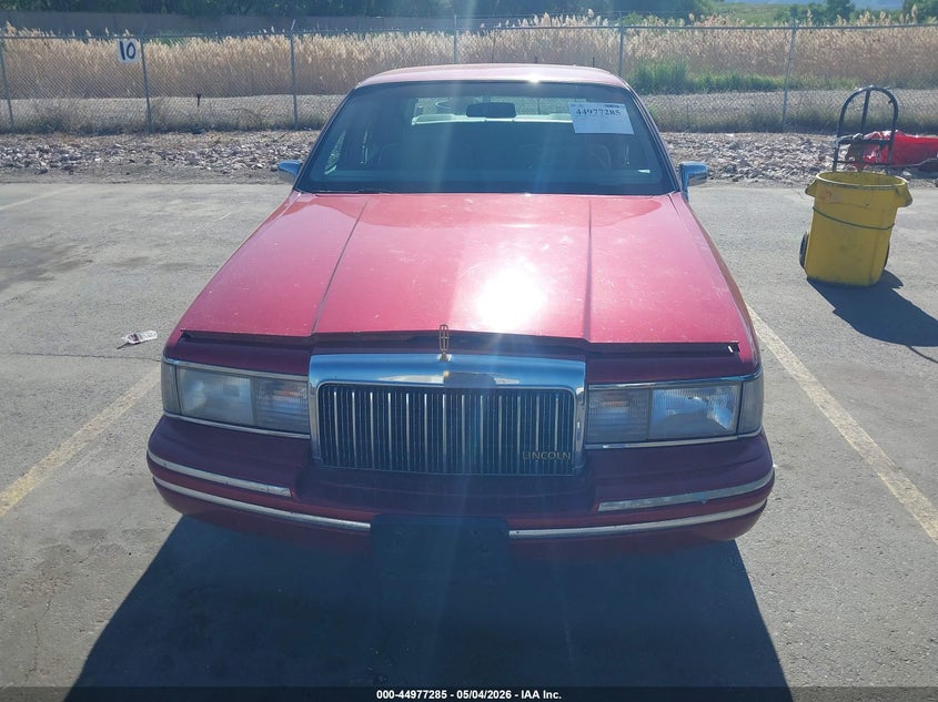 1994 Lincoln Town Car Executive VIN: 1LNLM81W6RY729214 Lot: 44977285