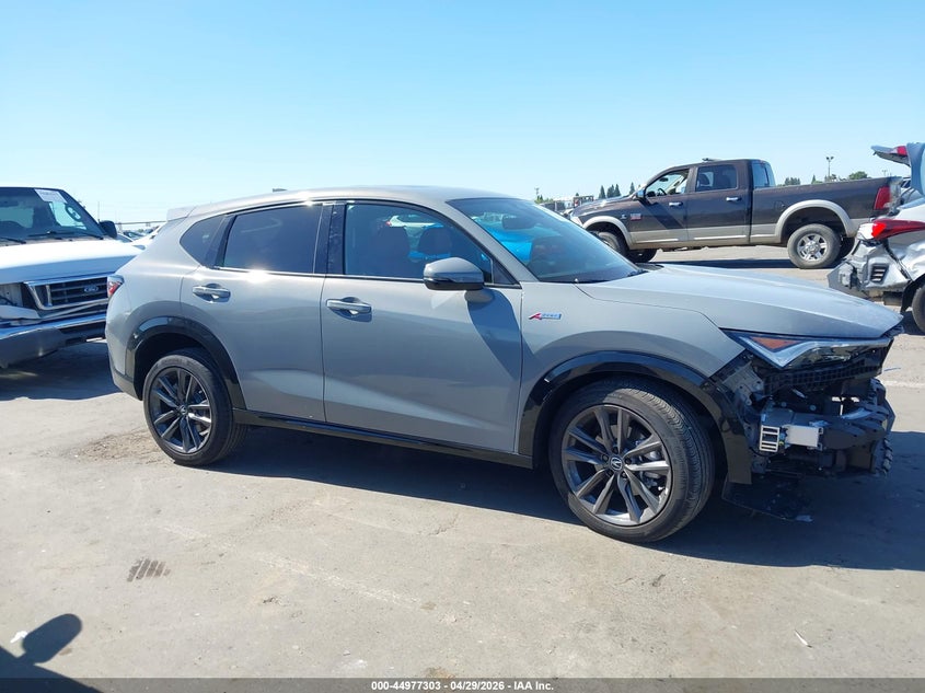 2025 Acura Adx A-Spec VIN: 3HDSA2H51SM704207 Lot: 44977303
