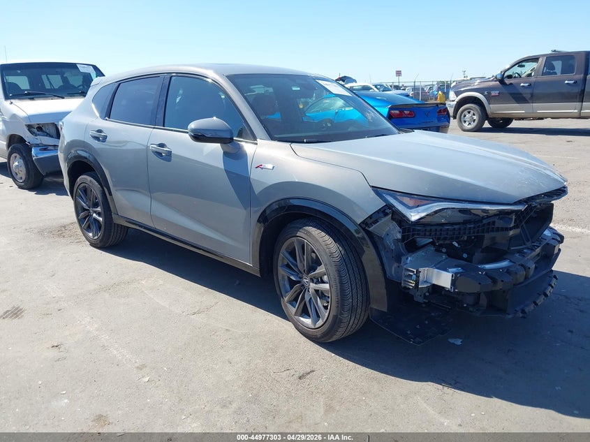 Vin: 3hdsa2h51sm704207, lot: 45474726, acura adx a-spec 2025 img_1