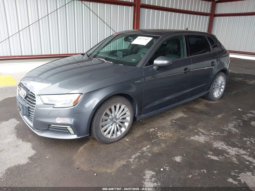 2017 Audi A3 E-Tron 1.4T Premium