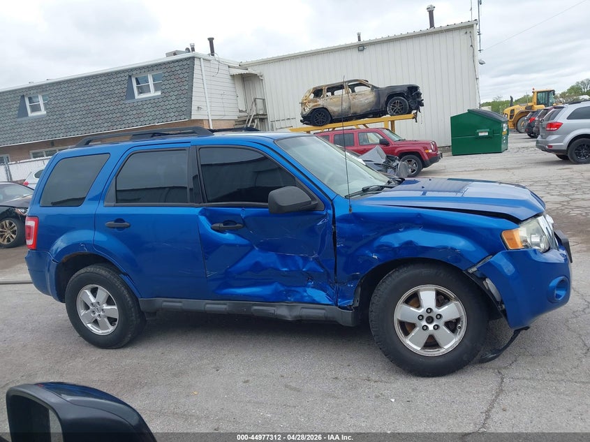 2012 Ford Escape 2.5 Xls blue Lot 111044977312 Vin 1FMCU0C74CKB10399