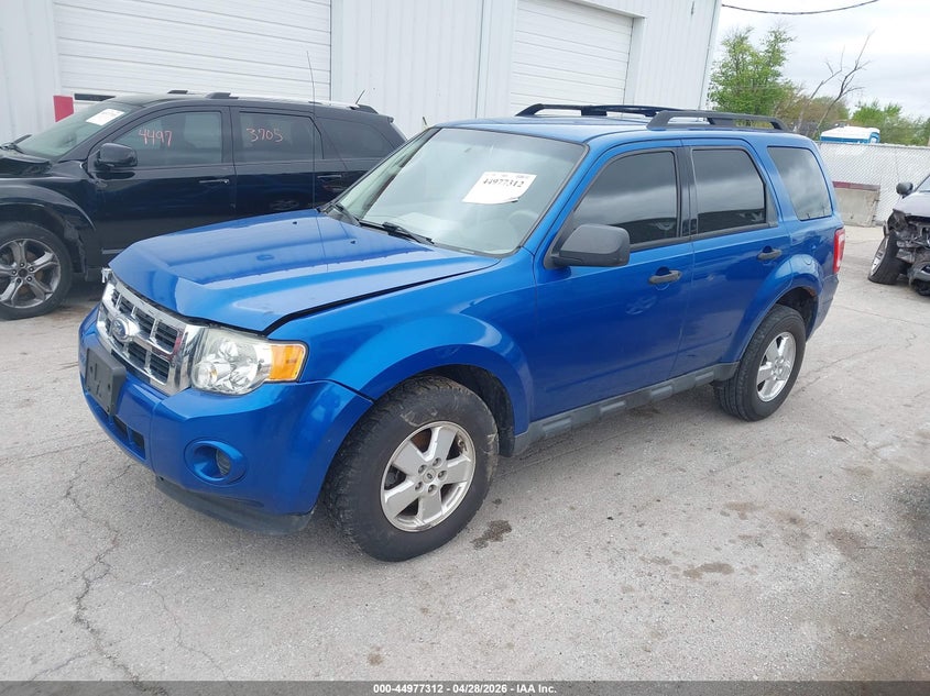 2012 Ford Escape 2.5 Xls blue Lot 111044977312 Vin 1FMCU0C74CKB10399