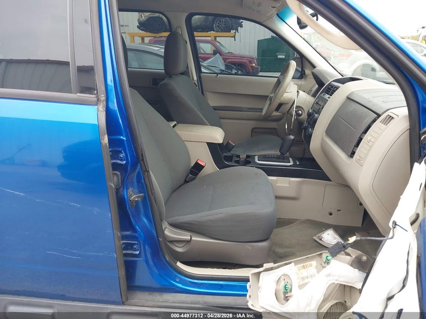 2012 Ford Escape 2.5 Xls blue Lot 111044977312 Vin 1FMCU0C74CKB10399
