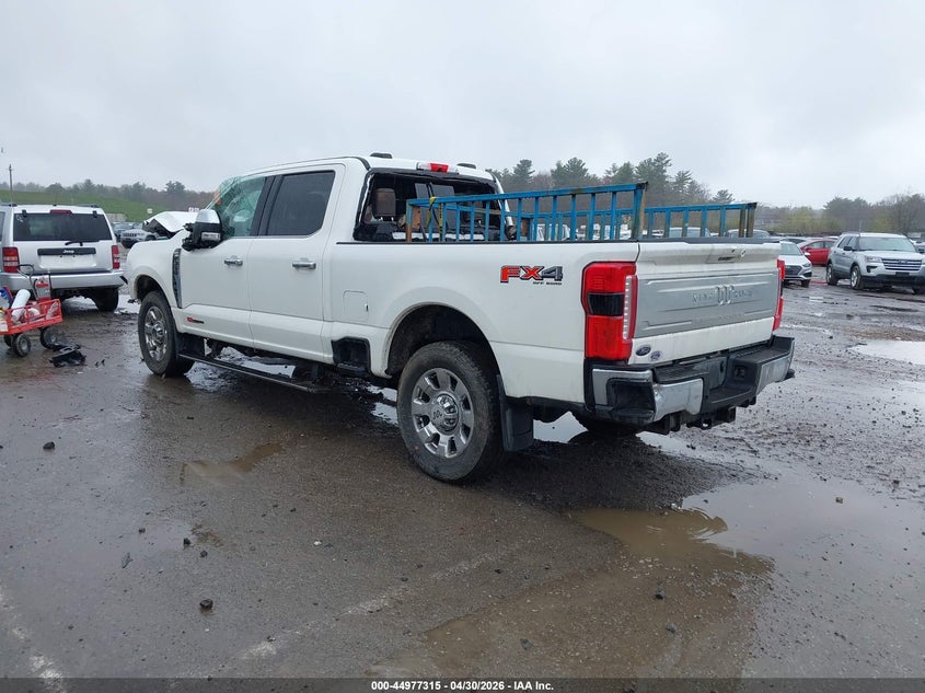2025 FORD F-350 auction photo 3