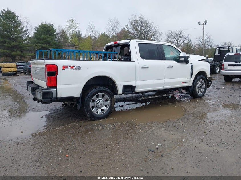 2025 FORD F-350 auction photo 4